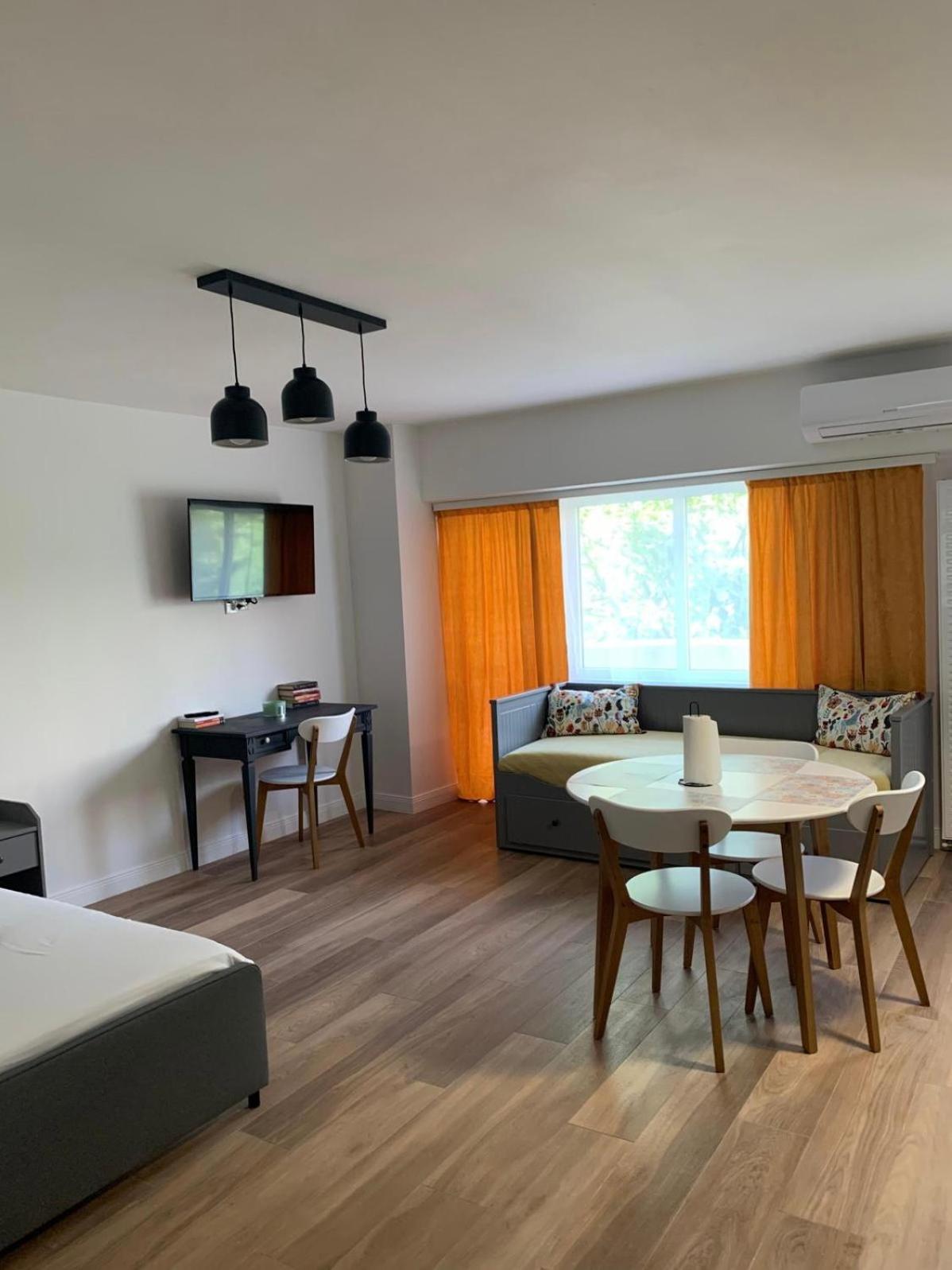 Appartement Studio Agg Bucarest Extérieur photo